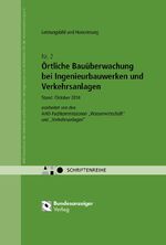 ISBN 9783846204313: Örtliche Bauüberwachung bei Ingenieurbauwerken und Verkehrsanlagen - Leistungsbild und Honorierung | AHO Heft 2 | AHO Ausschuss der Verbände und Kammern der Ingenieure und Architekte | Buch | IX