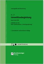 ISBN 9783846208212: Leistungsbild und Honorierung - Umweltbaubegleitung