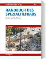 ISBN 9783846212752: Handbuch des Spezialtiefbaus | Geräte und Verfahren | Rolf Katzenbach (u. a.) | Buch | 1040 S. | Deutsch | 2025 | Reguvis Fachmedien GmbH | EAN 9783846212752