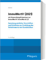 ISBN 9783846215289: ImmoWertV (2021) – Sammlung amtlicher Vorschriften und Richtlinien zur Ermittlung des Verkehrswerts von Grundstücken