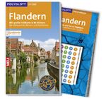 ISBN 9783846420089: POLYGLOTT on tour Reiseführer Flandern – Mit großer Faltkarte, 80 Stickern und individueller App