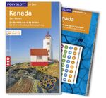 ISBN 9783846428528: POLYGLOTT on tour Reiseführer Kanada – Der Osten – Mit großer Faltkarte, 80 Stickern und individueller App