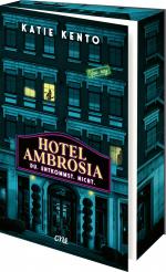 ISBN 9783846602591: Hotel Ambrosia - Du. Entkommst. Nicht. | YA-Krimi mit Horrorhotel-Setting - perfekt für True-Crime-Fans, ab 14 Jahre (Erstauflage exklusiv mit Farbschnitt und Page-Overlay) | Katie Kento | Taschenbuch