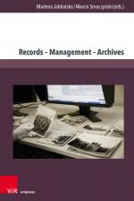 ISBN 9783847117476: Records – Management – Archives