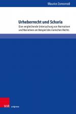 ISBN 9783847117568: Urheberrecht und Scharia | Eine vergleichende Untersuchung von Normativen und Narrativen am Beispiel des iranischen Rechts | Maurice Zomorrodi | Buch | 337 S. | Deutsch | 2024 | V&R unipress