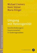 ISBN 9783847423126: Umgang mit Heterogenität – Geschlechtsbezogene Zusammenarbeit in Kindertagesstätten