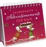 ISBN 9783848502462: Zauberhafte Adventsmomente für dich | Kleines Buch zum Aufstellen mit liebevollen Gedanken für die Adventszeit Versüße deine Adventszeit mit süßten Tieren, Sprüchen und Zitaten | Groh Verlag | Buch