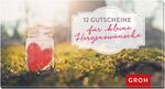 ISBN 9783848514618: 12 Gutscheine für kleine Herzenswünsche – Gutscheinbuch