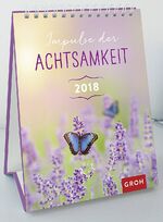 ISBN 9783848517626: Impulse der Achtsamkeit 2018 - Wochenkalender Hochformat