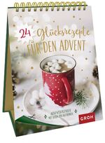 ISBN 9783848523894: 24 Glücksrezepte für den Advent - Adventskalender mit Seiten zum Auftrennen