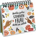 ISBN 9783848524471: Hinter jeder starken Frau steht sie selbst - Aufsteller mit inspirierenden Zitaten starker Frauen. Das perfekte Geschenk für die beste Freundin, Mutter, Schwester oder Kollegin