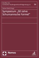 ISBN 9783848708109: Symposium "50 Jahre Schumannsche Formel"