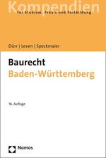 ISBN 9783848737987: Baurecht Baden-Württemberg