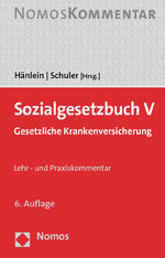 ISBN 9783848741809: Sozialgesetzbuch V - Gesetzliche Krankenversicherung