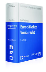 ISBN 9783848743056: Europäisches Sozialrecht Fuchs, Maximilian