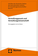 ISBN 9783848748341: Verwaltungspraxis und Verwaltungswissenschaft