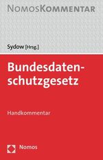 Bundesdatenschutzgesetz - Handkommentar