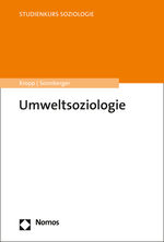 ISBN 9783848750351: Umweltsoziologie