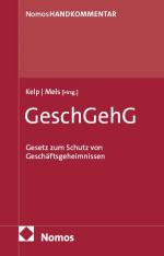 Ulla Kelp: Gesetz zum Schutz von Geschäf