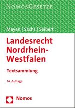 Landesrecht Nordrhein-Westfalen : Textsa Landesrecht Nordrhein-Westfalen : Textsa