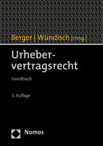 ISBN 9783848763719: Urhebervertragsrecht