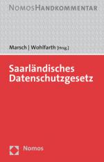 ISBN 9783848767861: Saarländisches Datenschutzgesetz - Handkommentar