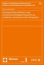 ISBN 9783848770304: Eilschiedsrichterverfahren in der Investitionsschiedsgerichtsbarkeit aus rechtlicher und ökonomischer Perspektive