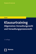 ISBN 9783848788705: Klausurtraining - Allgemeines Verwaltungsrecht und Verwaltungsprozessrecht