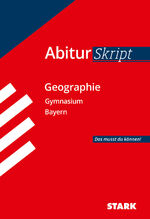 Geographie, Gymnasium, Bayern