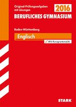 ISBN 9783849011611: Abiturprüfung Berufliches Gymnasium Baden-Württemberg - Englisch