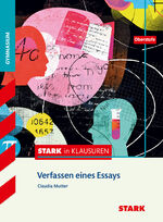 ISBN 9783849015770: STARK Stark in Deutsch - Oberstufe - Verfassen eines Essays