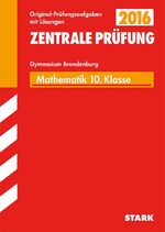 ISBN 9783849017095: Zentrale Prüfung Brandenburg - Mathematik 10. Klasse