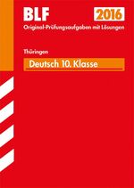 ISBN 9783849017415: Besondere Leistungsfeststellung Thüringen - Deutsch 10. Klasse