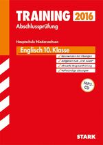 ISBN 9783849017750: Training Abschlussprüfung Hauptschule Niedersachsen - Englisch, mit CD