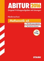 ISBN 9783849017774: Abiturprüfung Niedersachsen - Mathematik EA