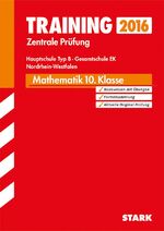 ISBN 9783849018085: Training Zentrale Prüfung Hauptschule Typ B NRW - Mathematik
