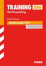 ISBN 9783849019235: Training Abschlussprüfung Realschule Bayern - Mathematik II/III