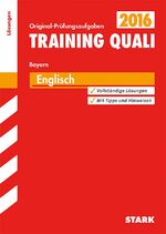 ISBN 9783849019747: Training Quali Bayern - Englisch Lösungsheft