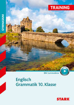 ISBN 9783849021573: Training Gymnasium - Englisch Grammatik 10. Klasse mit Videoanreicherung