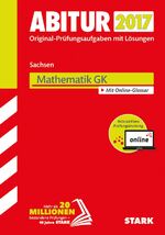 Abiturprüfung Sachsen - Mathematik GK