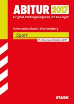 ISBN 9783849024291: Abiturprüfung Baden-Württemberg - Sport