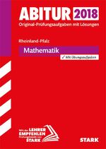 ISBN 9783849026288: STARK Abiturprüfung Rheinland-Pfalz - Mathematik