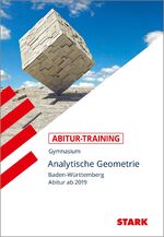 ISBN 9783849026424: STARK Abitur-Training - Analytische Geometrie - BaWü ab 2019