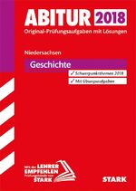 ISBN 9783849027636: Abiturprüfung Niedersachsen - Geschichte gA/eA