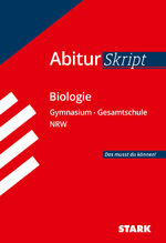 ISBN 9783849030346: STARK AbiturSkript - Biologie - NRW