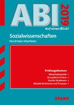 ISBN 9783849033644: Abi - auf einen Blick! Sozialwissenschaften Nordrhein-Westfalen 2019