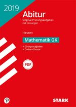 ISBN 9783849034023: Abiturprüfung Hessen 2019 - Mathematik GK