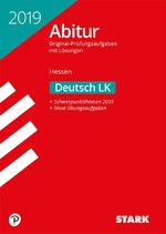 ISBN 9783849034047: Abiturprüfung Hessen 2019 - Deutsch LK