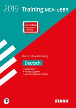 ISBN 9783849034207: Training MSA/eBBR 2019 - Deutsch - Berlin/Brandenburg - Ausgabe mit ActiveBook