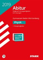 ISBN 9783849035556: Abiturprüfung BaWü 2019 - Physik